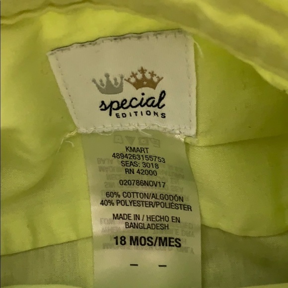 Special edition 3 piece suit and tie shirt vest pants infant boy 18 month - Picture 5 of 5